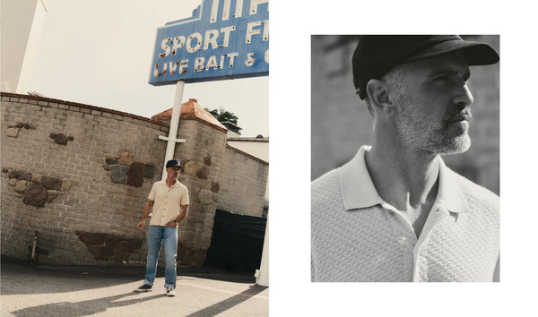 The Arlo Sweater Polo