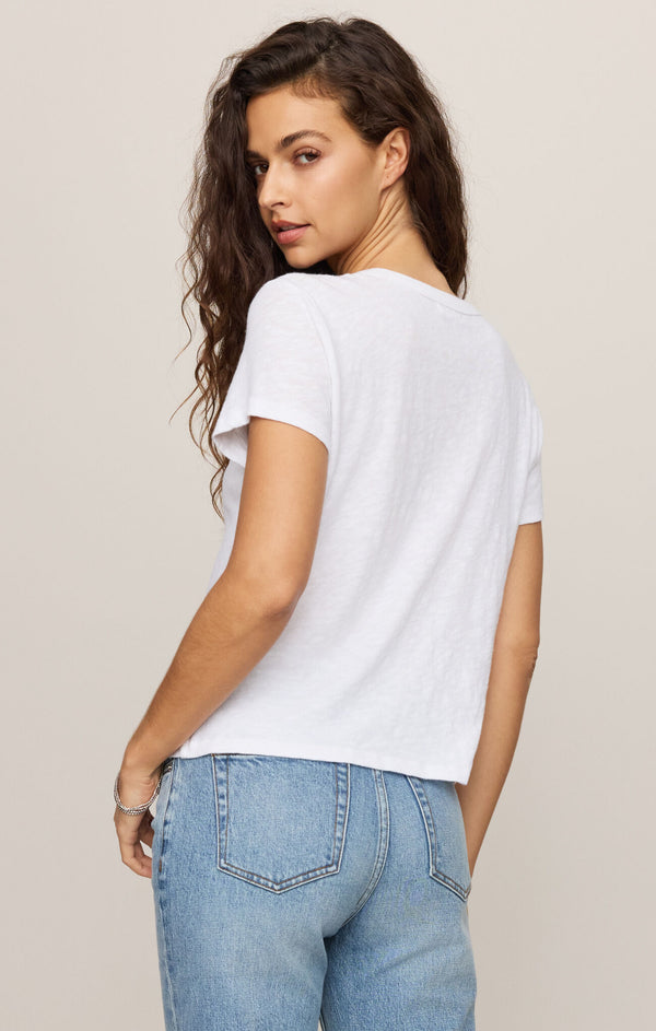 Junie Slub Tee Shirt