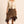 Marled Knit Button-Front V-Neck Raglan-Sleeve Cardigan
