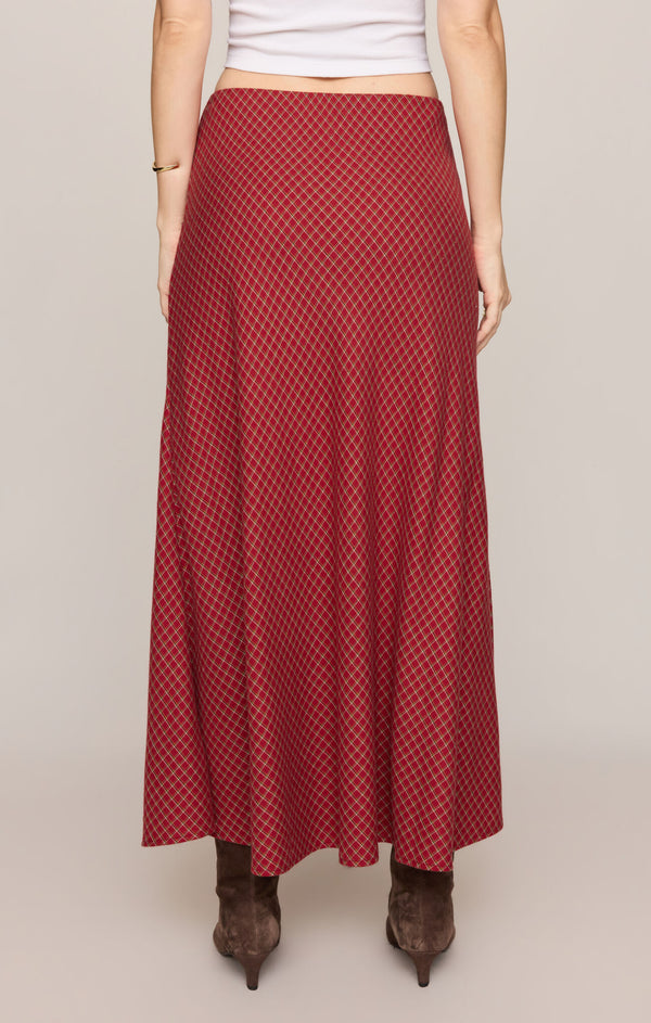 Crestview Plaid Skirt