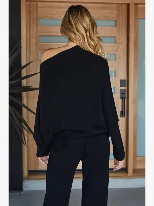 Asymmetrical Sweater