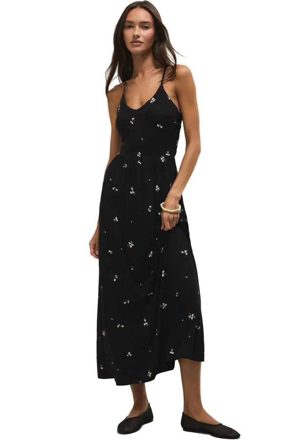 Cannes Nala Ditsy Midi Dress