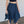 Plaid Handkerchief Hem Skirt