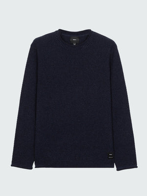 Finisterre Barents Jumper — Indigo / S