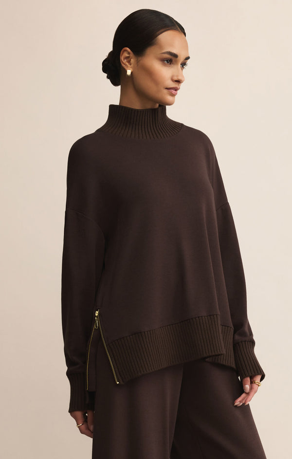 Sable Rib Sweatshirt