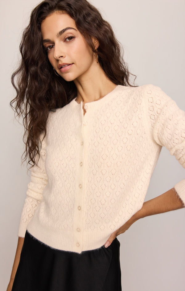 Medina Open Knit Cardigan