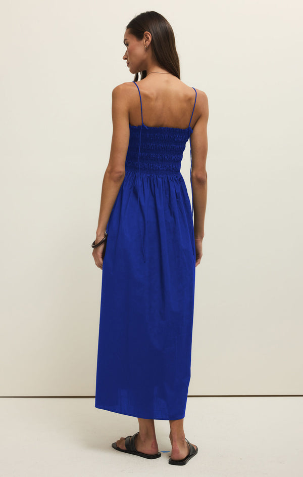 Cornelia Poplin Maxi Dress