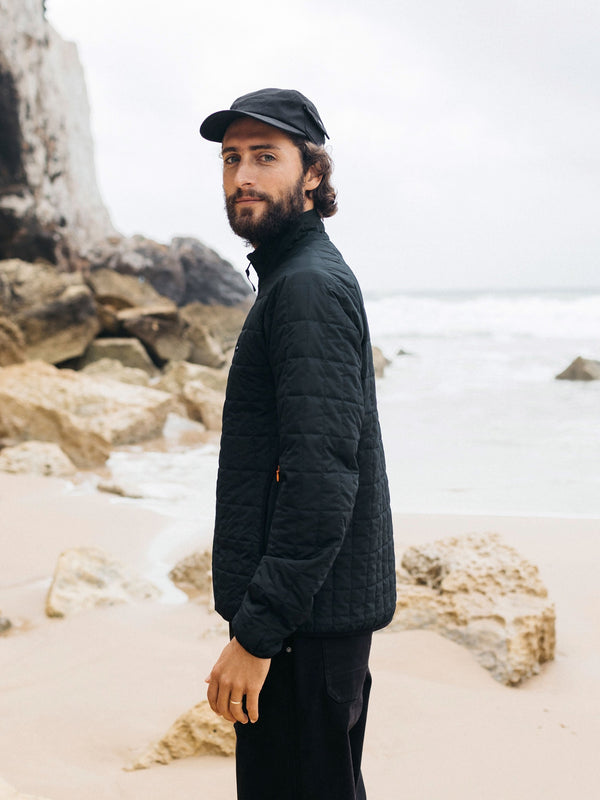 Finisterre Firecrest Jacket — black — image 3