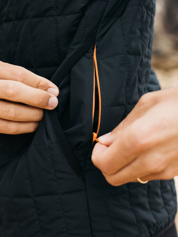 Finisterre Firecrest Jacket — black — image 6