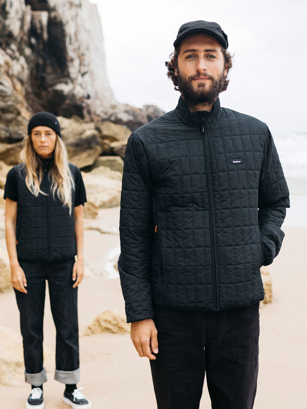 Finisterre Firecrest Jacket — black — image 7