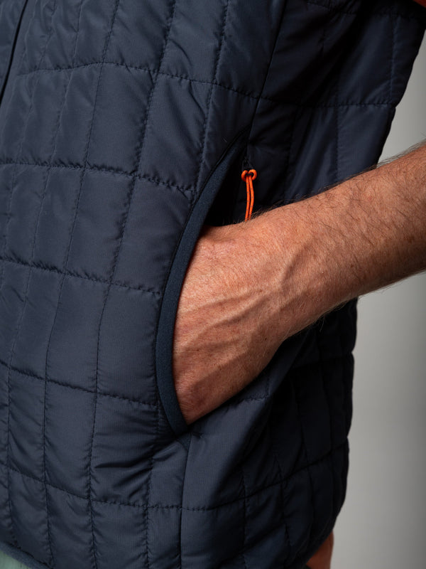 Finisterre Firecrest Gilet — navy — image 6