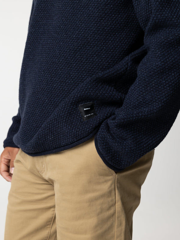 Finisterre Barents Jumper — indigo — image 6