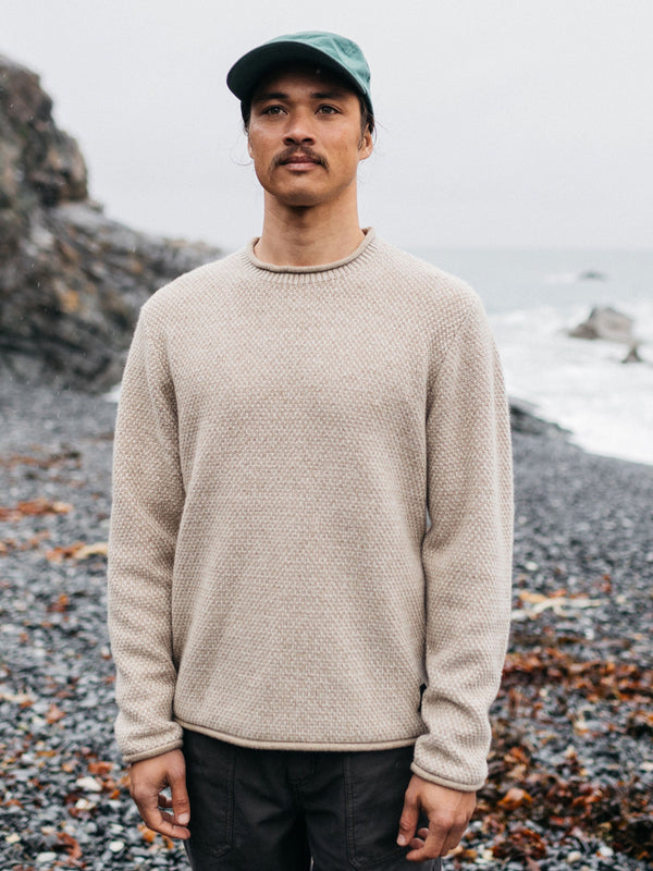 Finisterre Barents Jumper — oatmeal — image 2