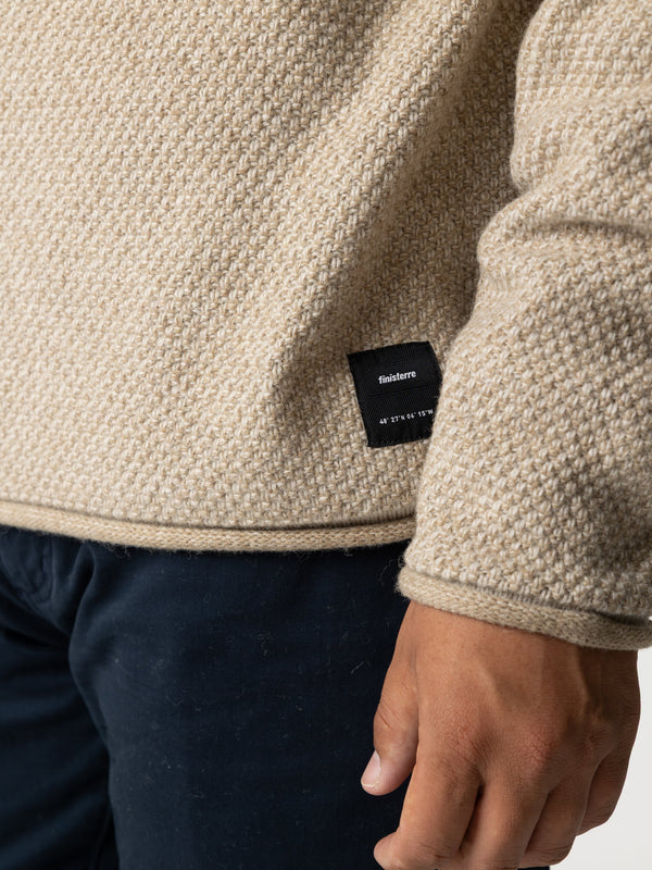 Finisterre Barents Jumper — oatmeal — image 6