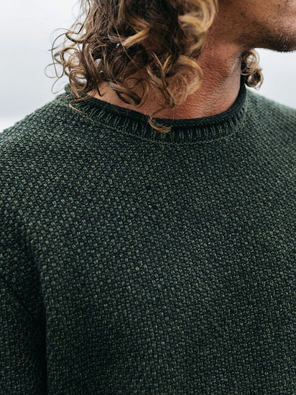 Finisterre Barents Jumper — olive — image 4