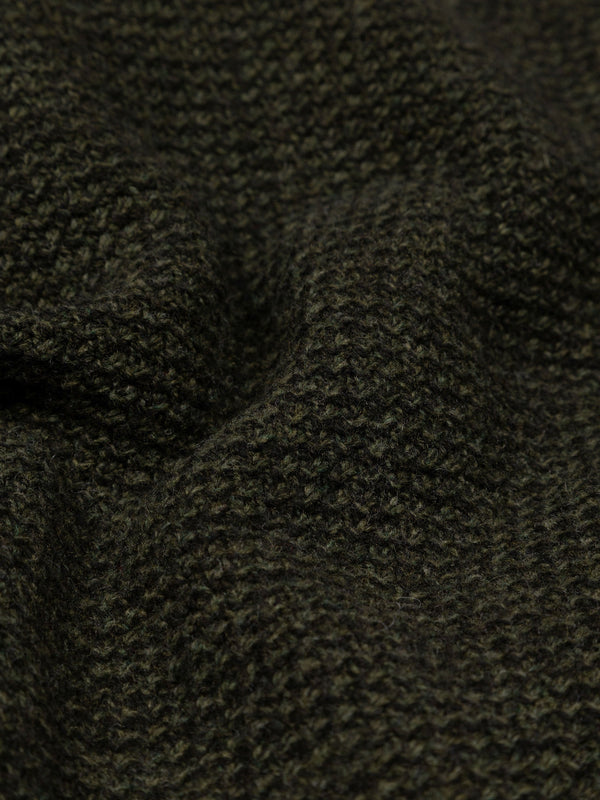 Finisterre Barents Jumper — olive — image 8