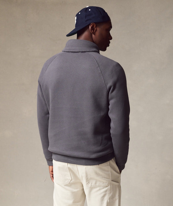 Marine Layer Cloud 9 Shawl Collar Pullover — asphalt — image 3