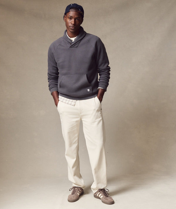 Marine Layer Cloud 9 Shawl Collar Pullover — asphalt — image 4