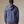 Marine Layer Corbet Quilted Zip Hoodie — navy heather — image 3