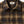 material shot of the collar on The Yosemite Shirt in Buckeye Plaid