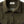 material shot of the collar on The Maritime Shirt Jacket in Heather Olive Wool
