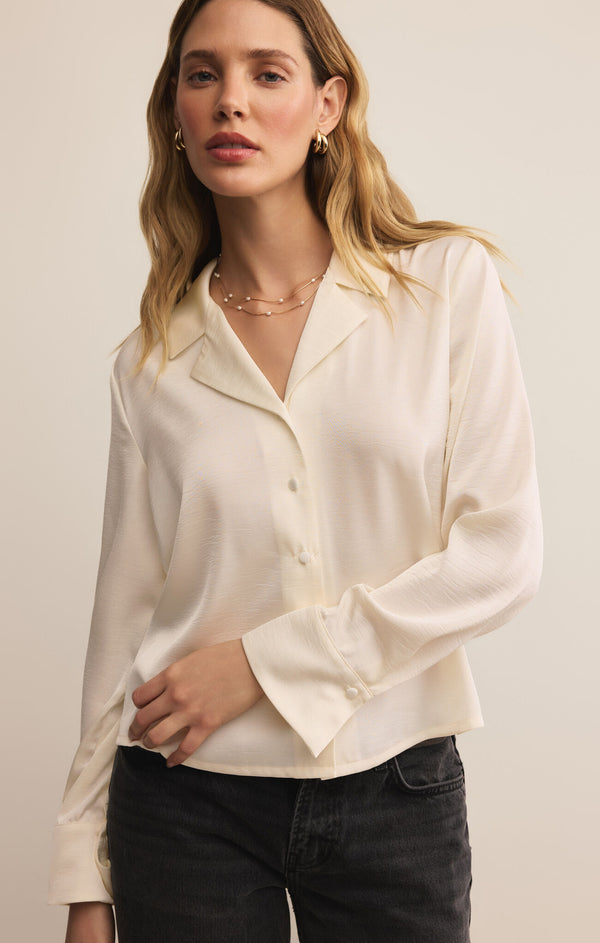 Ana Satin Top