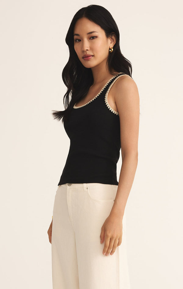 Jaidynn Rib Tank