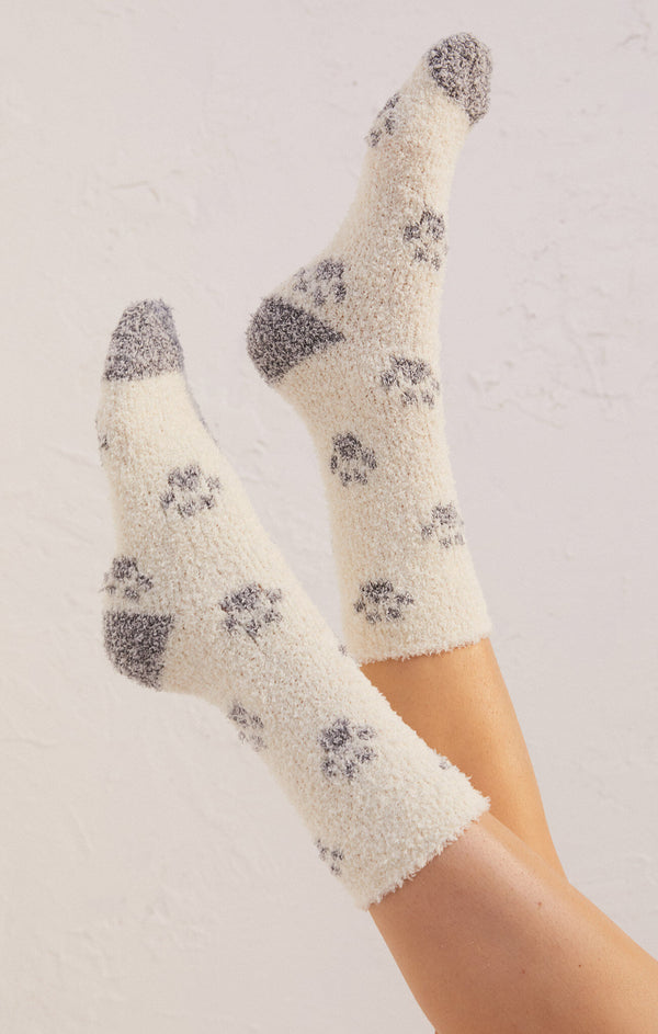 Plush Paw Socks