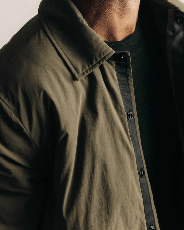 The Ridgeline Overshirt