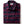 Folded plaid shirt with a visible brand label on a white background