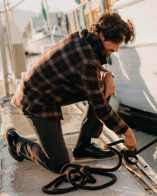 The Maritime Shirt Jacket