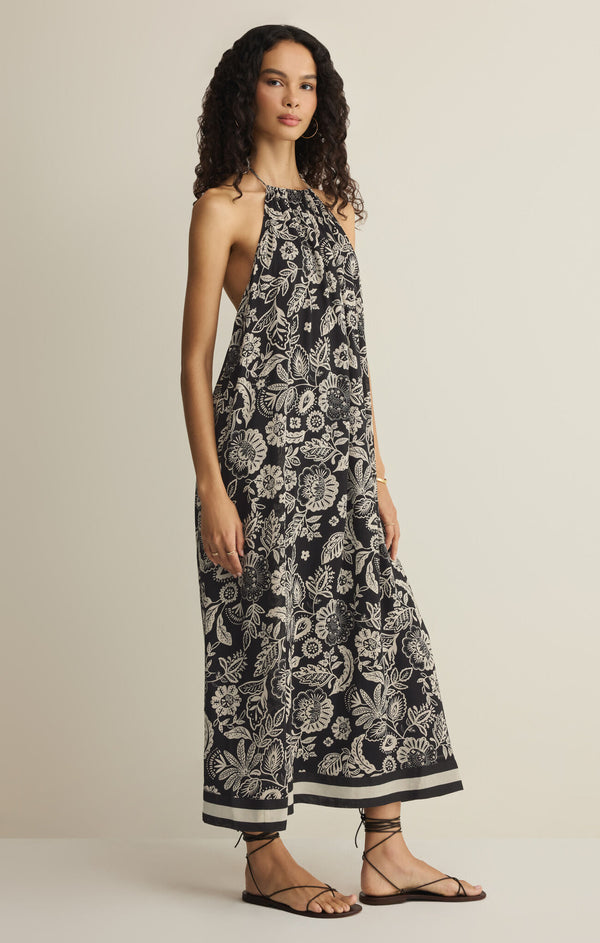 Viento Luz Floral Midi