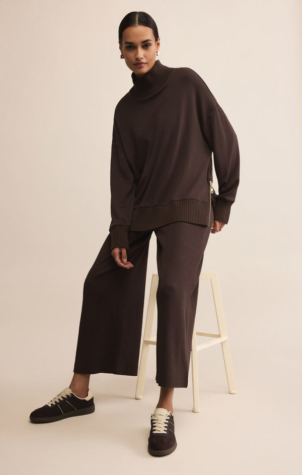 Sable Rib Sweatshirt