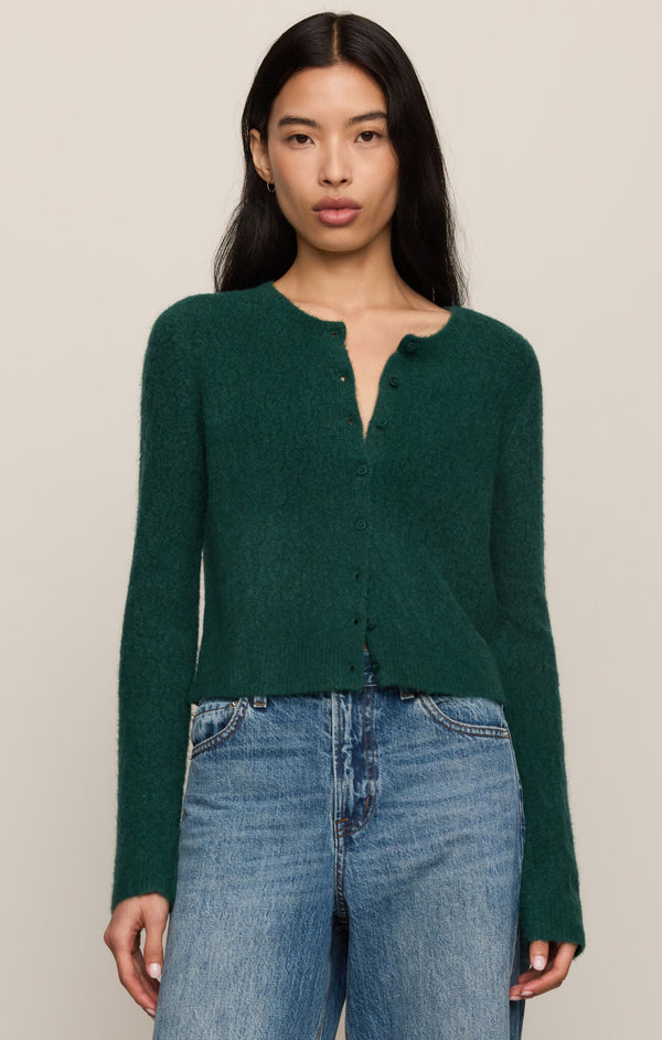 Medina Open Knit Cardigan