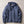 Marine Layer Corbet Quilted Zip Hoodie — navy heather / Small