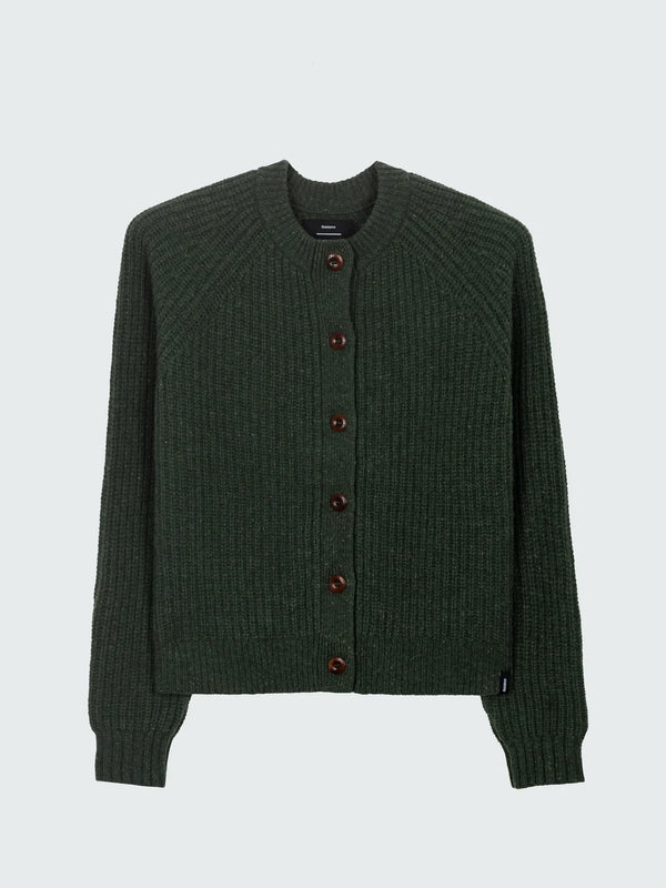 Mora Crew Neck Cardigan