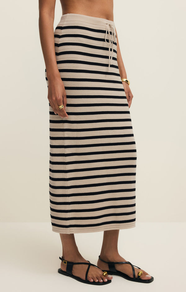 Emori Striped Skirt