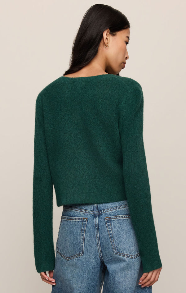 Medina Open Knit Cardigan