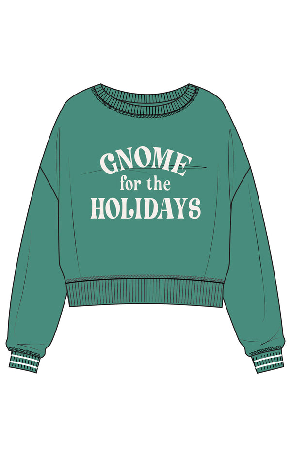 Gnome for the Holidays PJ Set