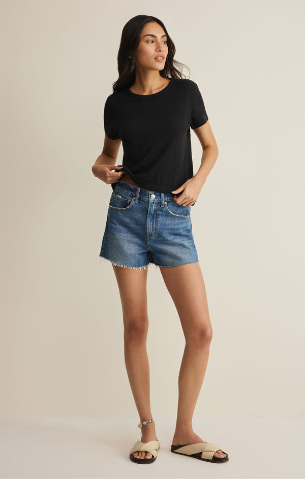 Junie Slub Tee Shirt