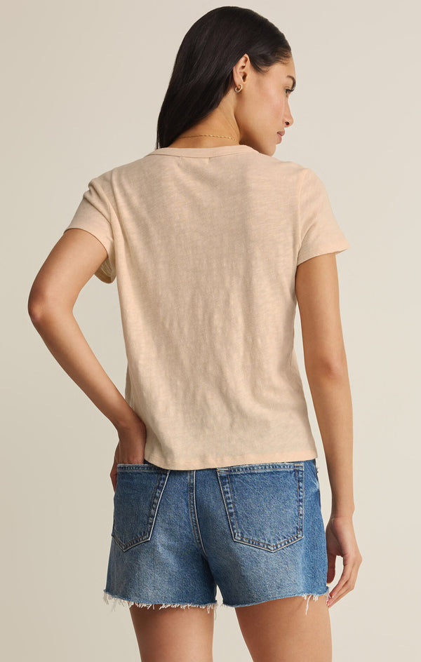 Junie Slub Tee Shirt