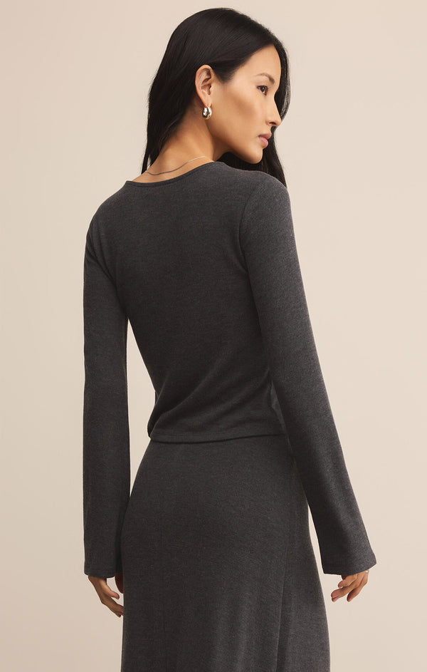 Demure Top