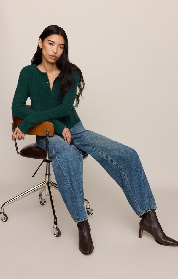 Medina Open Knit Cardigan