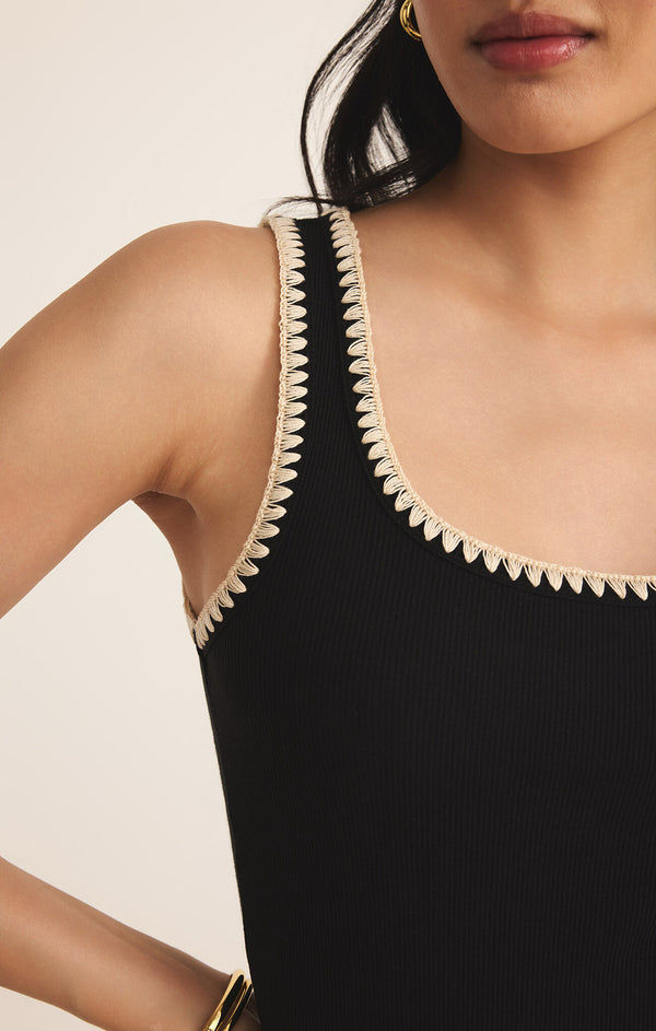 Jaidynn Rib Tank