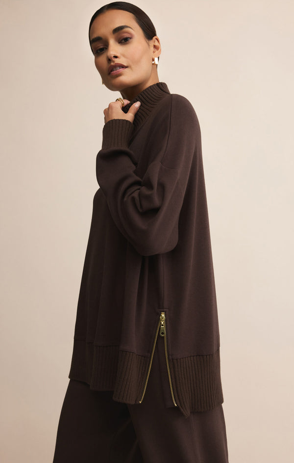 Sable Rib Sweatshirt