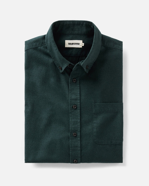 The Jack in Spruce Houndstooth