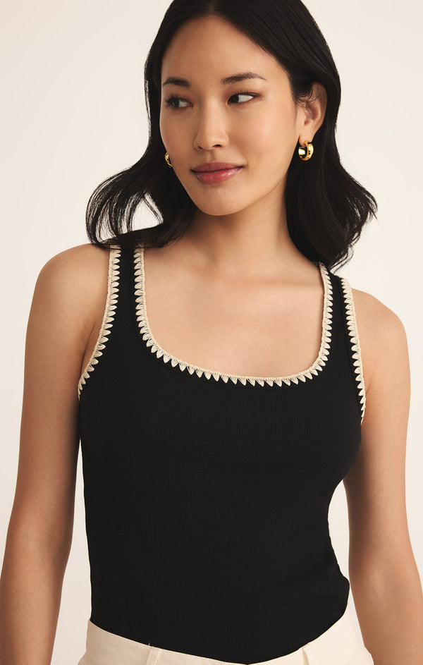 Jaidynn Rib Tank