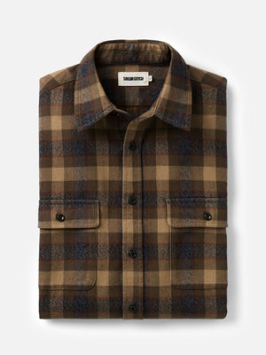 Taylor Stitch The Yosemite Shirt — Buckeye Plaid / 40