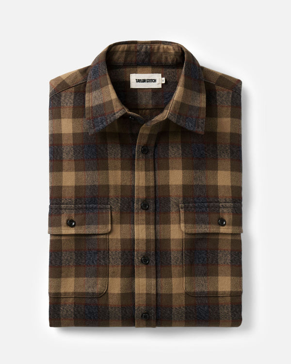 Taylor Stitch The Yosemite Shirt — Buckeye Plaid / 40