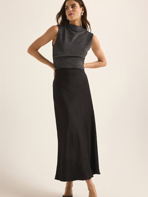 black